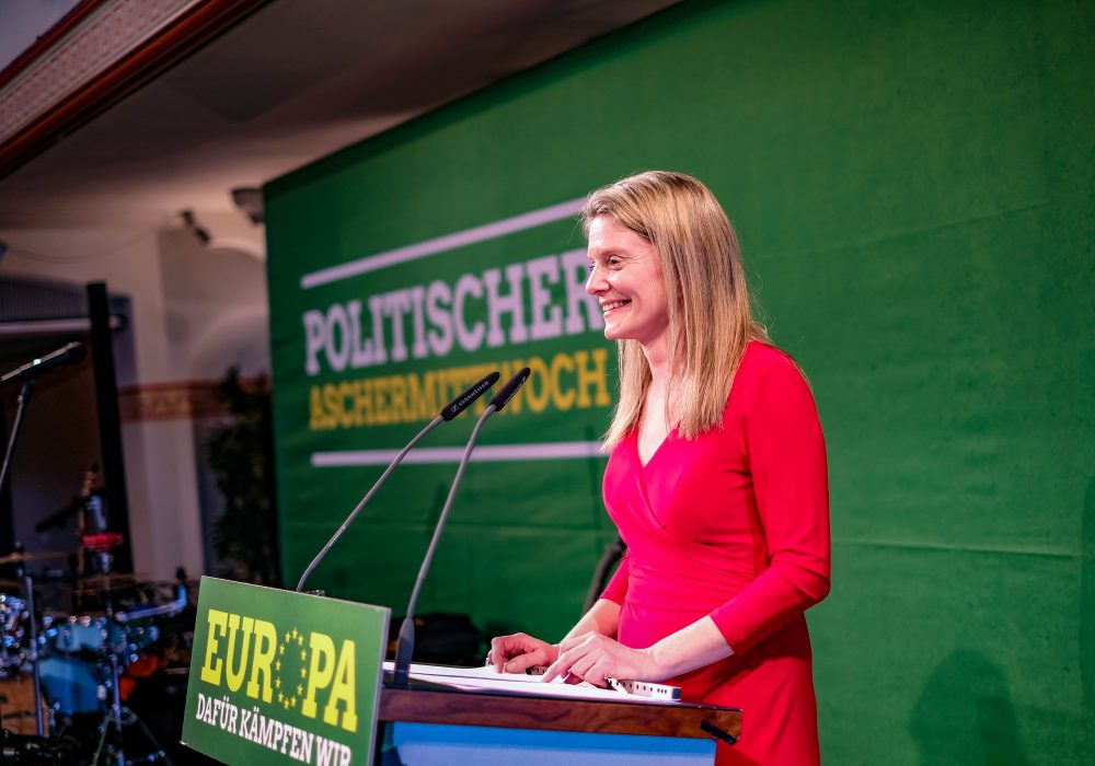 Politischer Aschermittwoch in Landshut_Henrike Hahn