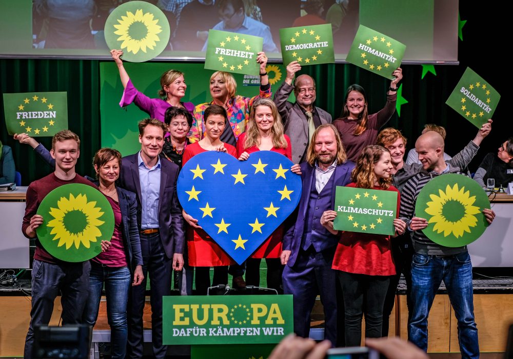 Europa_Parteitag Grüne Bayern 2019