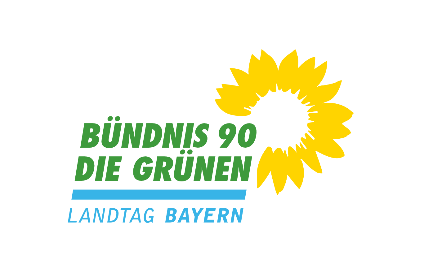 Die Grünen/Bündnis 90, Byern Logo